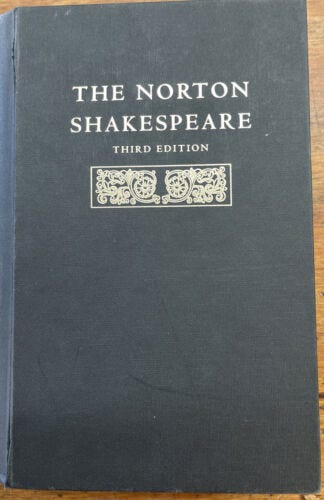 the norton shakespeare third edition. Greenblatt, Cohen, Gossett, Howard  Etc.. | eBay