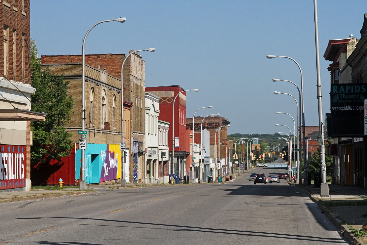 Niagara Falls, NY. Photo by Eric F. Coppolino.