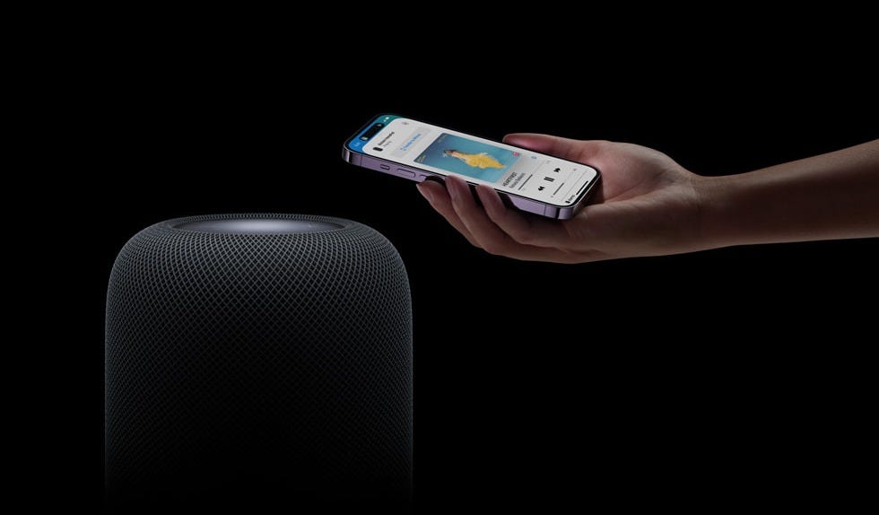 Apple introduces the new HomePod with breakthrough sound and intelligence - Apple (IN) Apple introduces the new HomePod with breakthrough sound and intelligence - Apple (IN)