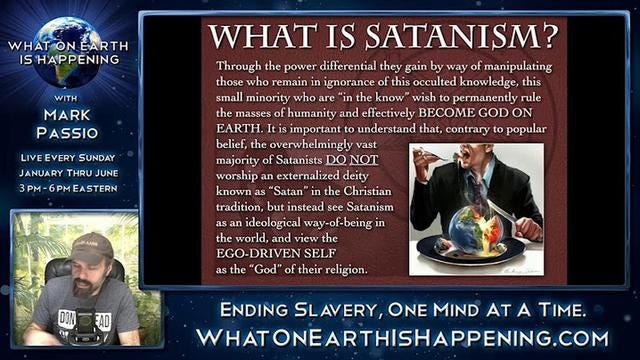 Mark Passio: What is Satanism? What On Earth Is Happening - Live Weekly ... Mark Passio: What is Satanism? What On Earth Is Happening - Live Weekly ...