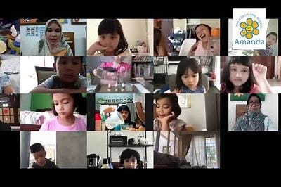 Image result for remote zoom kindergartner