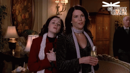 Gilmore Girls Gilmore Clube GIF - Gilmore Girls Gilmore Clube Lorelai Gilmore - Discover & Share ...