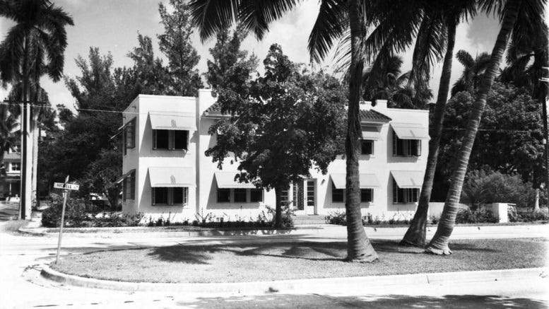 Cover: Morris Apartments on August 24, 1948. Courtesy of Miami-Dade Public Library.