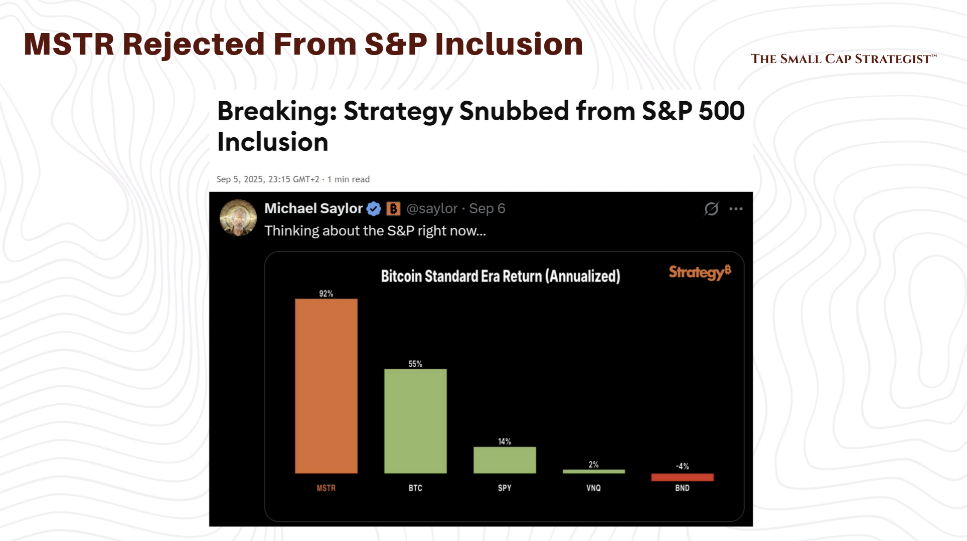 MicroStrategy Inc. Is Built To Fail – The Bitcoin Premium Scam