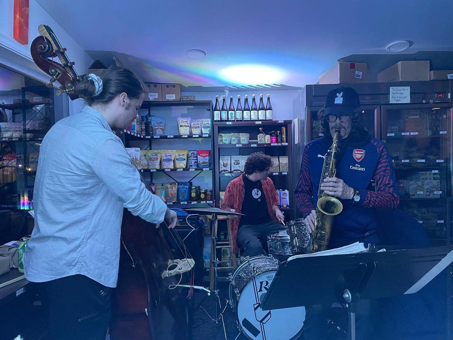 May be an image of clarinet, trumpet and saxophone