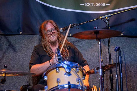 Seymour's Brass Skulls live at The Iron Horse Pub in Wichita Falls