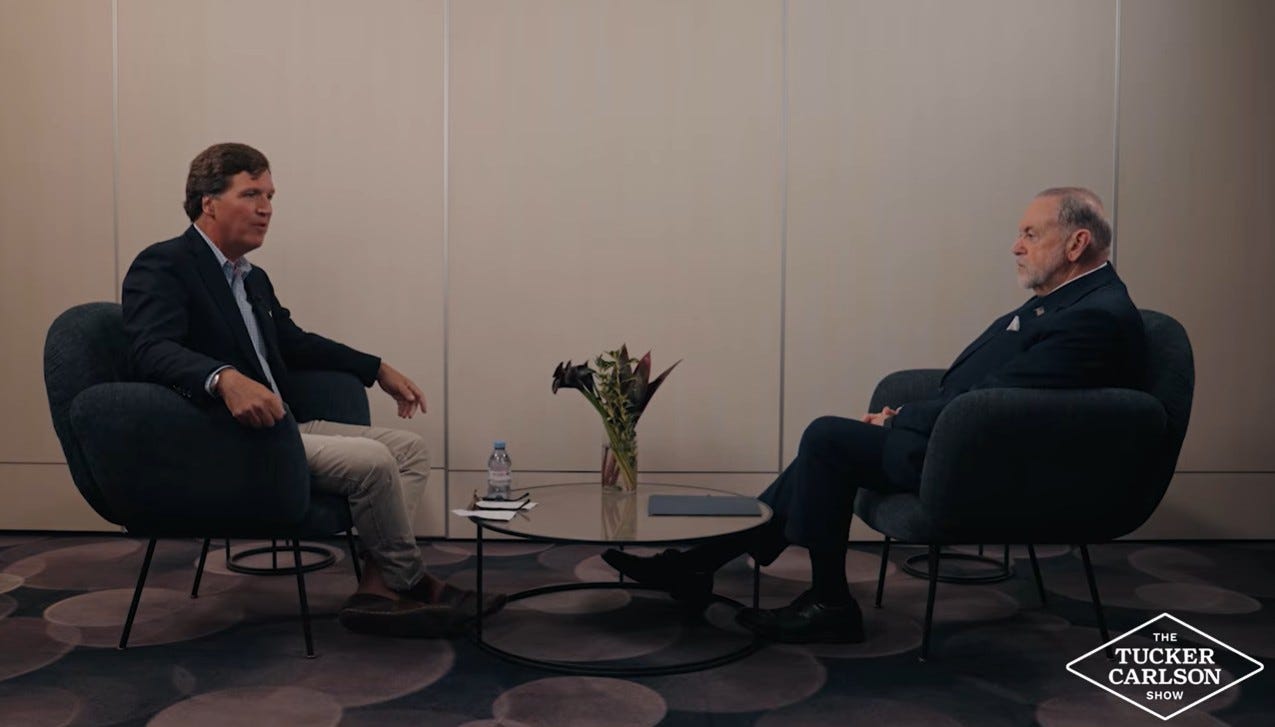 Huckabee And Tucker Spar In Tense Spat Over Qatar vs. Israel