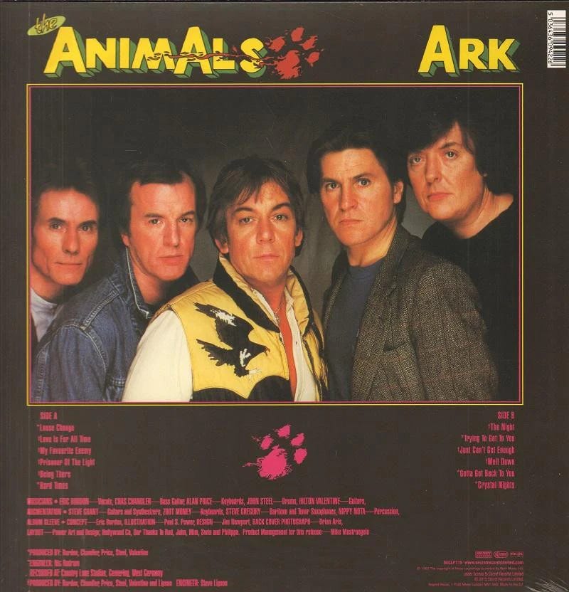 ARK The Animals - back ARK The Animals - back