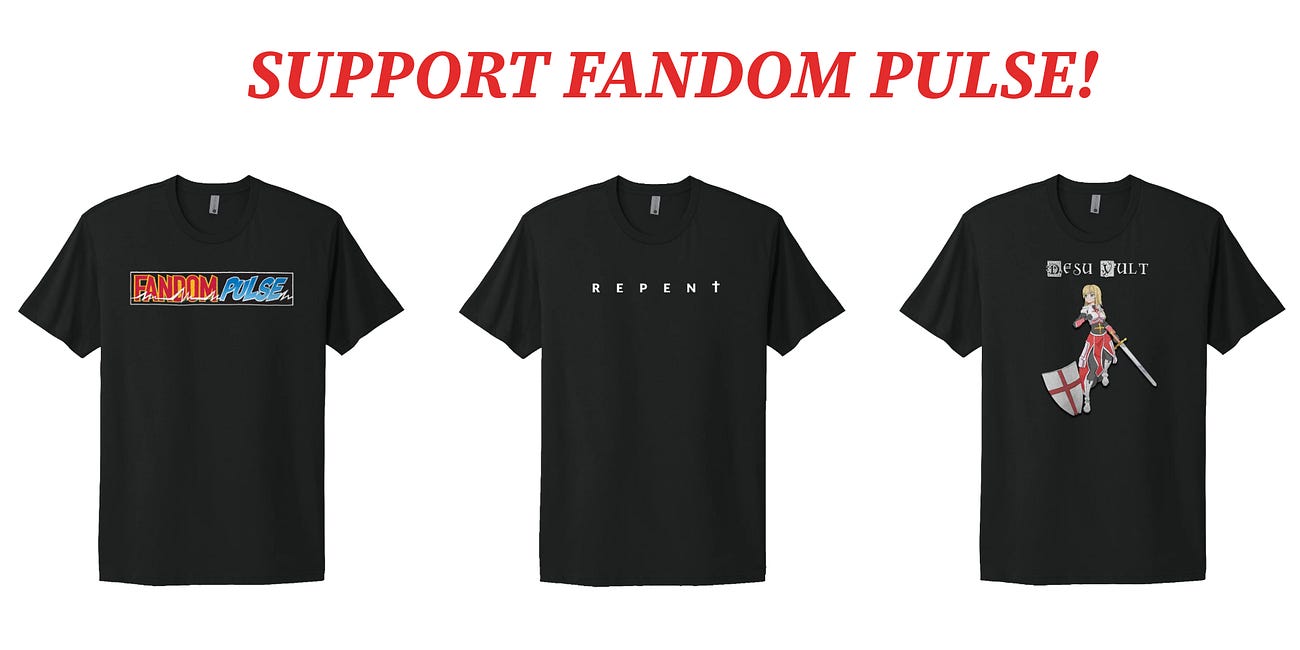 Support Fandom Pulse - Wear Our T-Shirts!