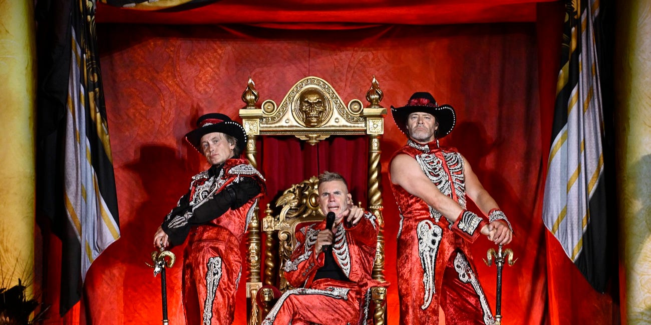 The circus is rolling up for Take That’s Sunderland show