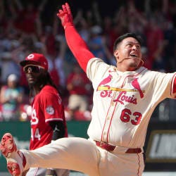 'We didn't give in': Cards bring heat with late rally, wild walk-off win 'We didn't give in': Cards bring heat with late rally, wild walk-off win
