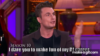 James Kennedy dj career on Make a GIF