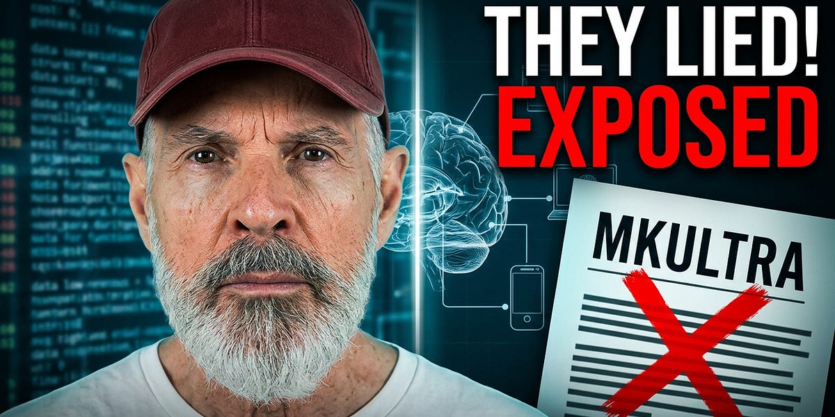 VIDEO: The MKUltra EXPOSED Congress Lied, The Destroyers Are Here