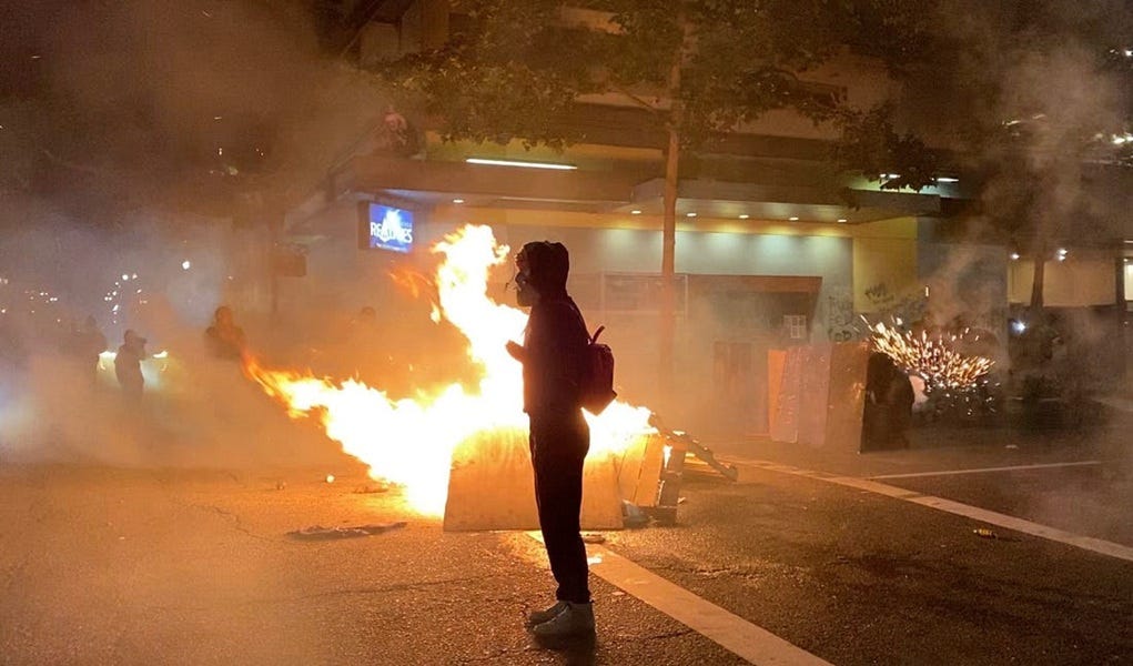 Living Behind Enemy Lines, Tale #53: When Democrats Are Allowed To Riot Endlessly, Innocents Die