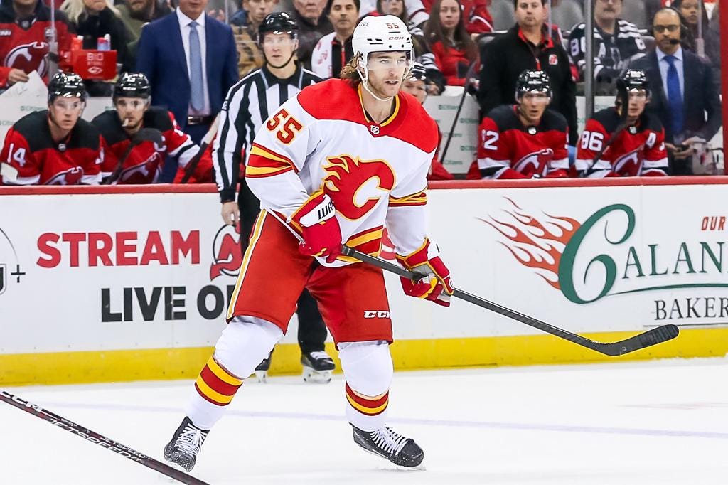 Noah Hanifin Calgary Flames Noah Hanifin Calgary Flames