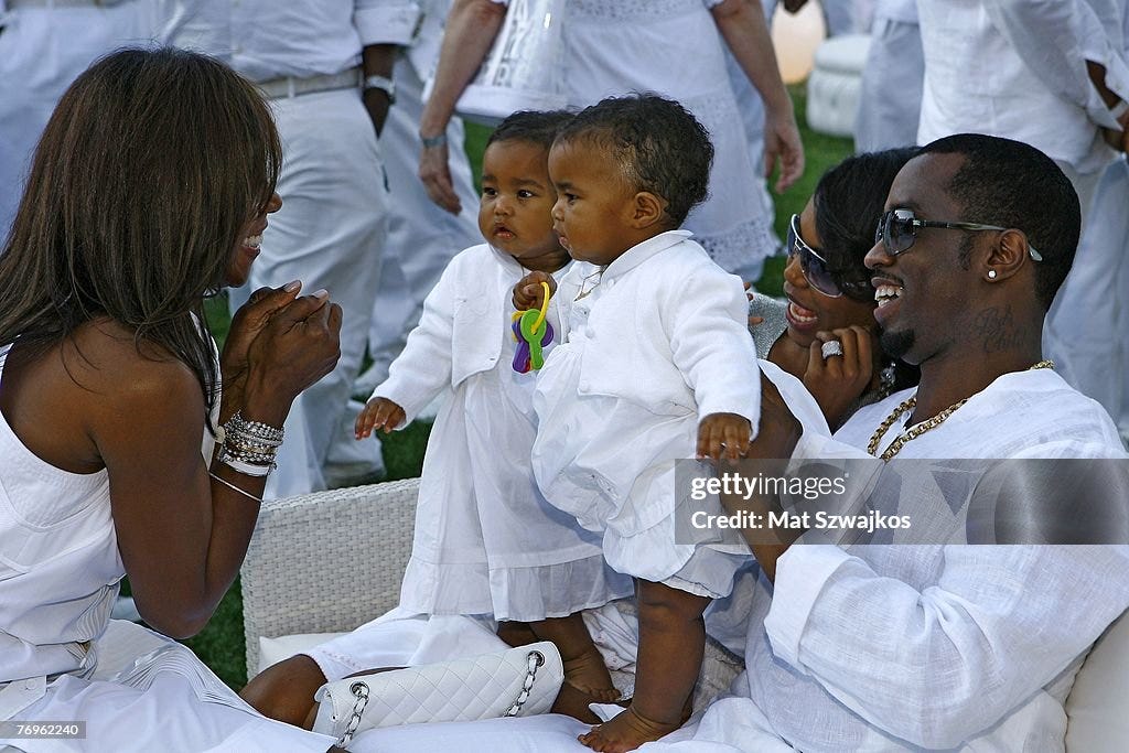 Sean "P Diddy" Combs Hosts Annual White Party in the Hamptons ??? Inside