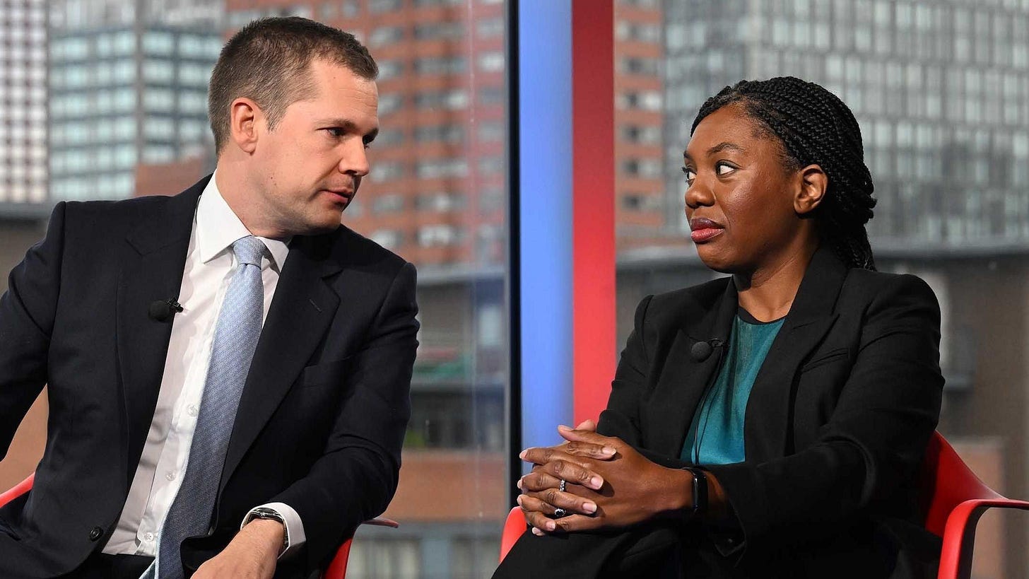 Kemi Badenoch and Robert Jenrick: Key differences between Conservative leadership contenders - BBC News Kemi Badenoch and Robert Jenrick: Key differences between Conservative leadership contenders - BBC News