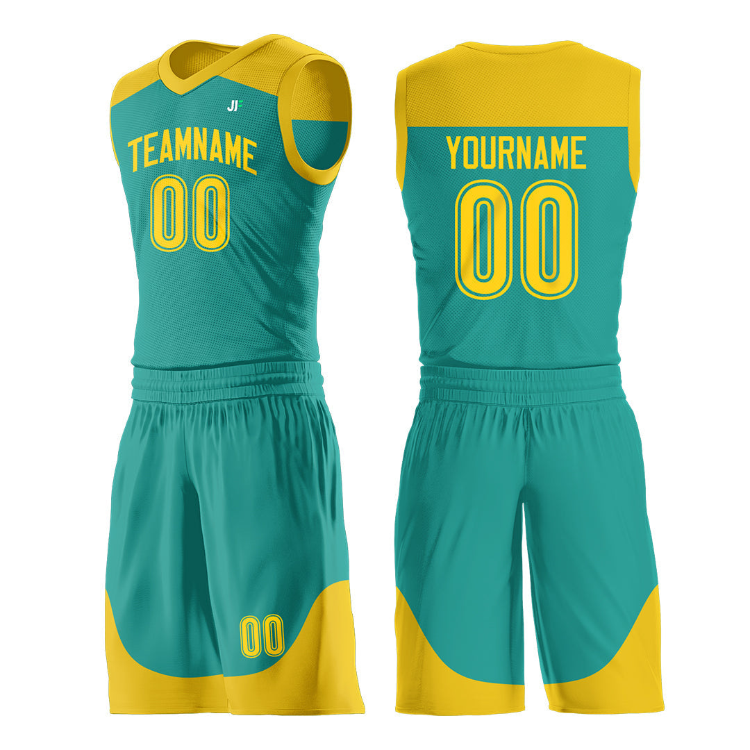 Custom Aqua Mesh Basketball Uniform For Adult Youth Fans Jersey Custom Aqua Mesh Basketball Uniform For Adult Youth Fans Jersey