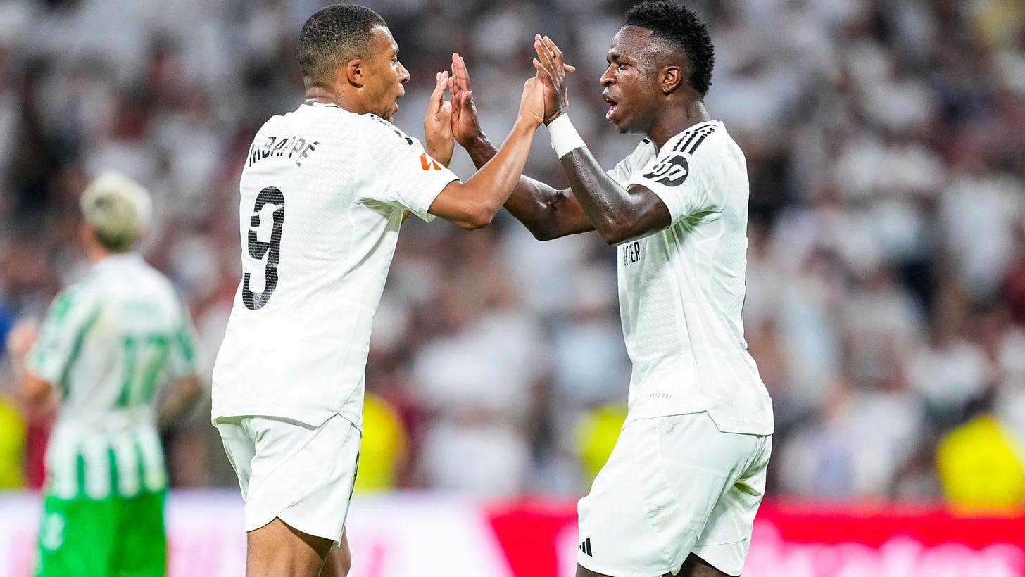 El premio que conseguirá Mbappé en la gala del Balón de Oro de Vinicius