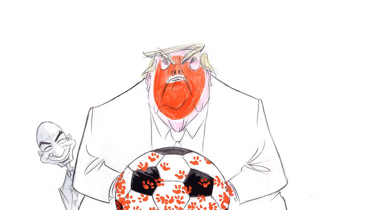 Everything Trump touches he corrupts
