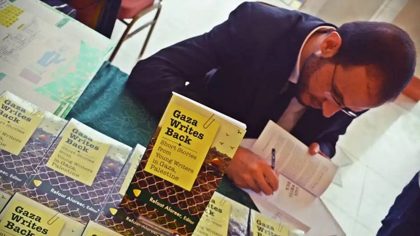 CAIR Welcomes Dec. 10th Release of 'If I Must Die,' Book by Slain  Palestinian Poet Dr. Refaat Alareer