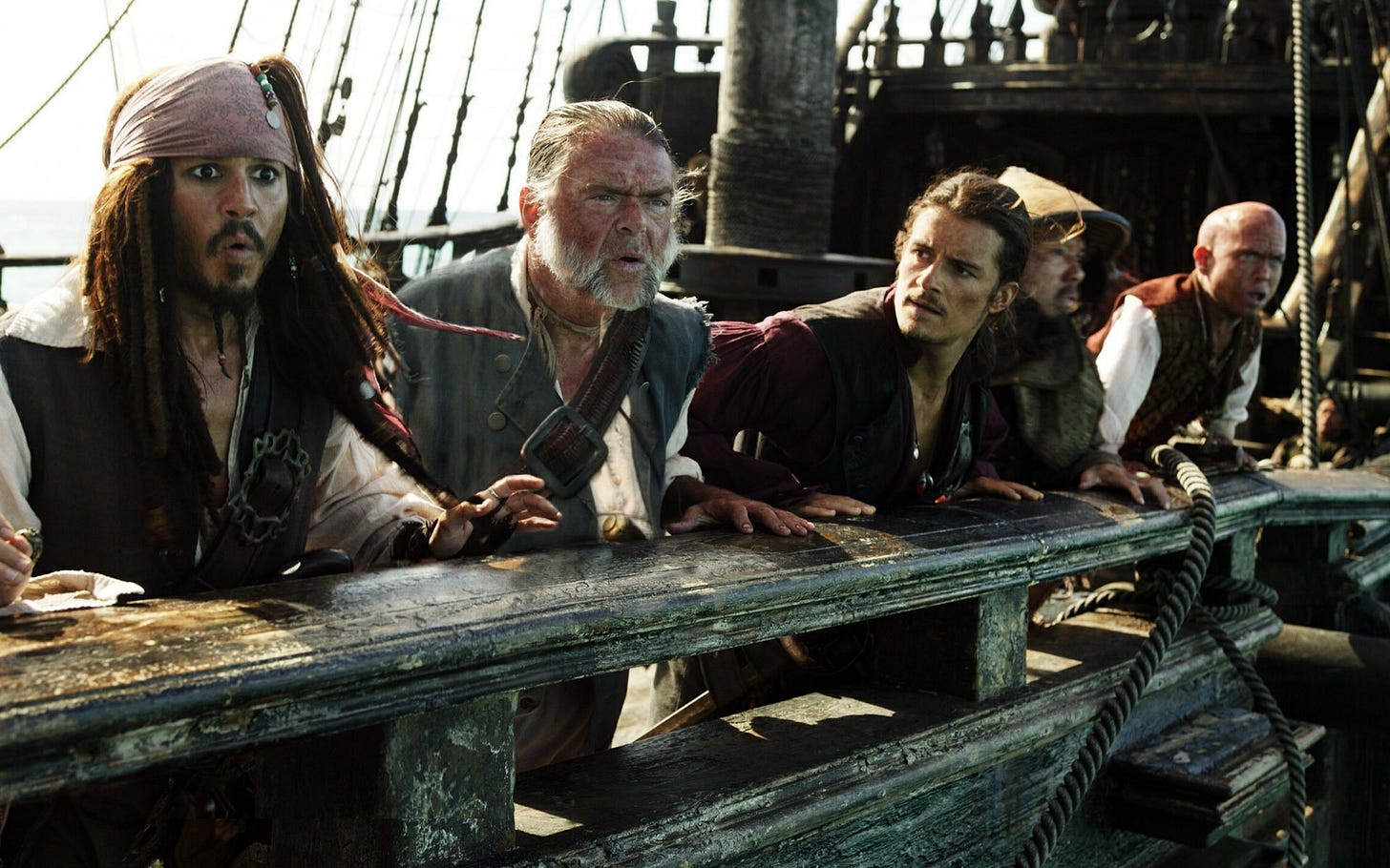 Joshamee Gibbs l Refuge Du Pirate