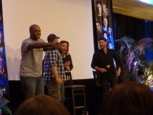 Rick, Ty and the Boys onstage Rick, Ty and the Boys onstage