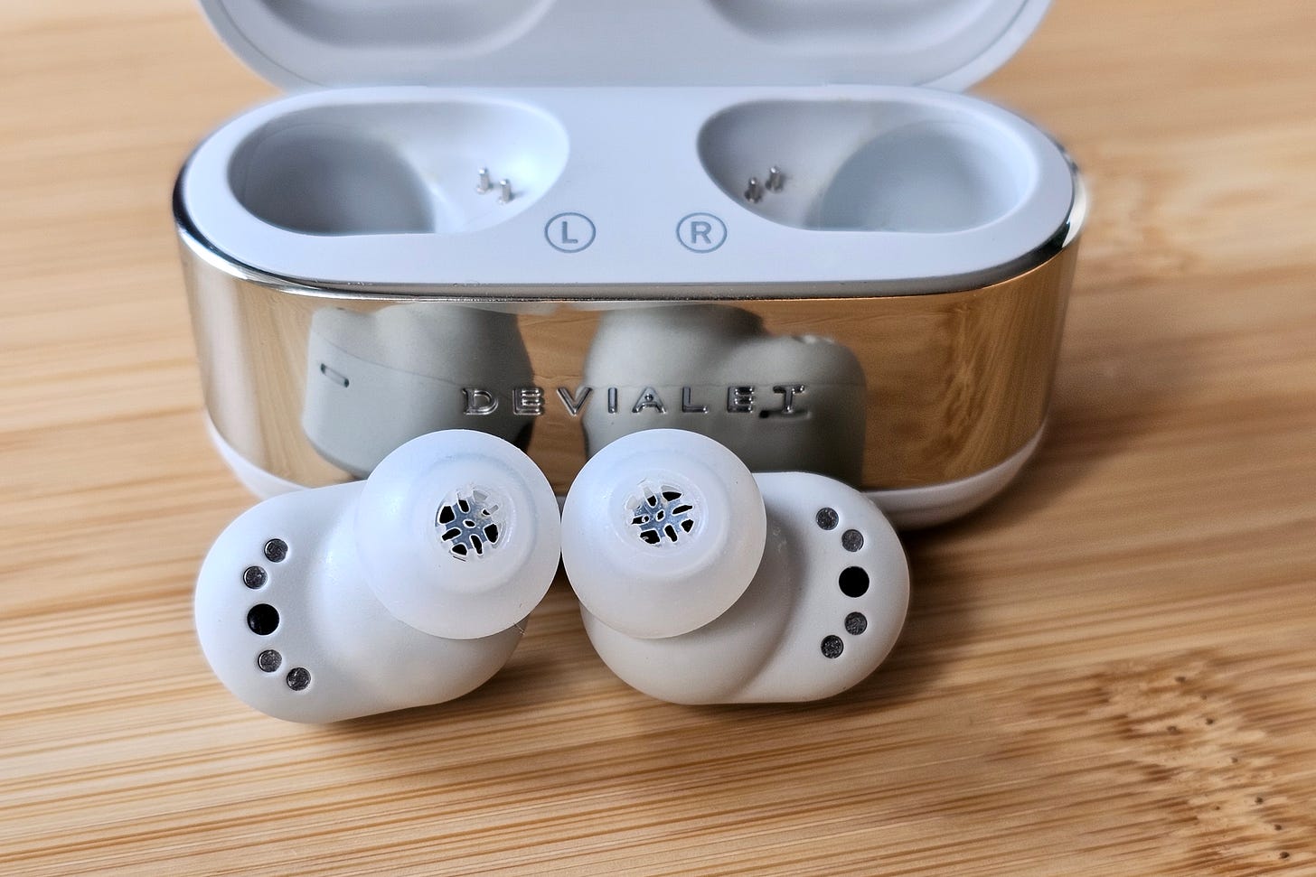 Devialet Gemini II wireless earbuds