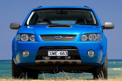 FPV F6X | Photo: FPV, Just Cars, Carsales