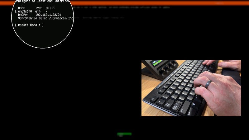 Auto detect IP address