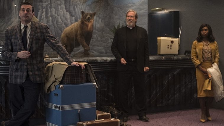Image result for bad times at the el royale