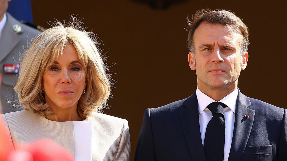 Should Brigitte Macron Have to Say, 'I'm Not a Man'?