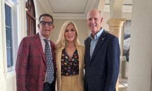 Dr. Garramone and Jennifer Couture with Florida U.S. Senator Rick Scott Dr. Garramone and Jennifer Couture with Florida U.S. Senator Rick Scott