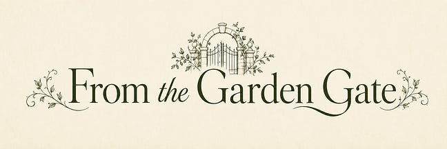 From the Garden Gate