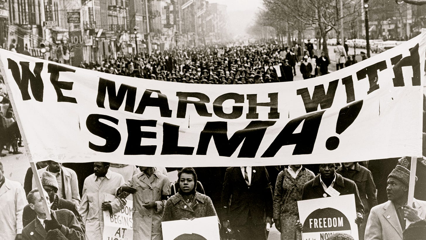 What is 'Bloody Sunday'? How attacks against Black marchers in Selma galvanized support for Voting Rights Act of 1965 - ABC7 Los Angeles What is 'Bloody Sunday'? How attacks against Black marchers in Selma galvanized support for Voting Rights Act of 1965 - ABC7 Los Angeles