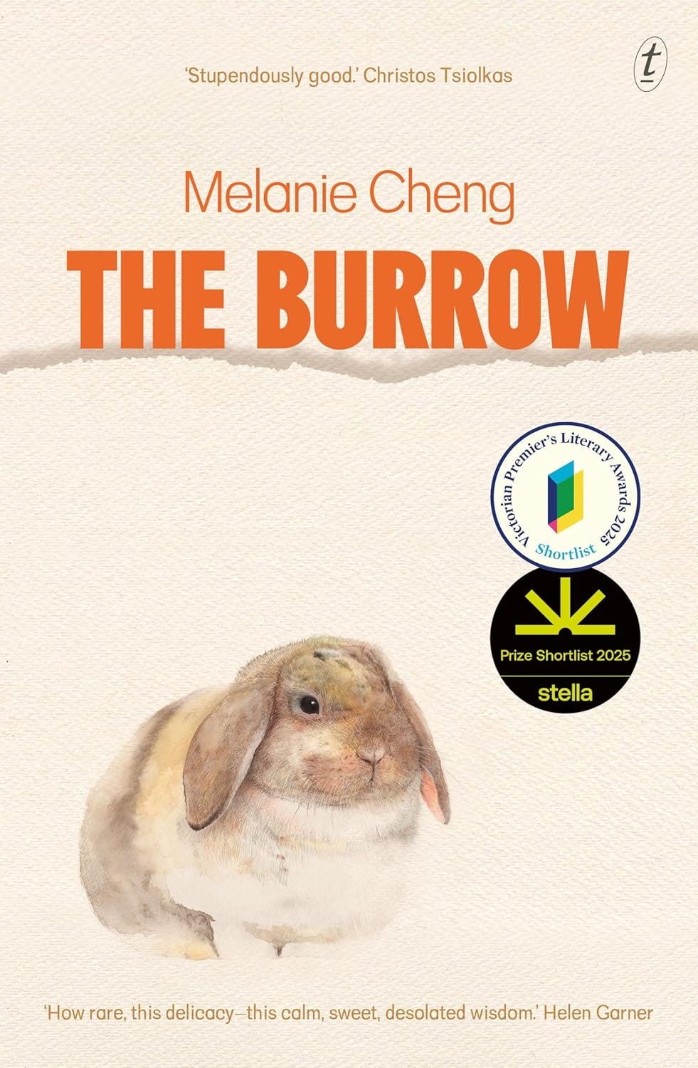 Melanie Cheng The Burrow book cover