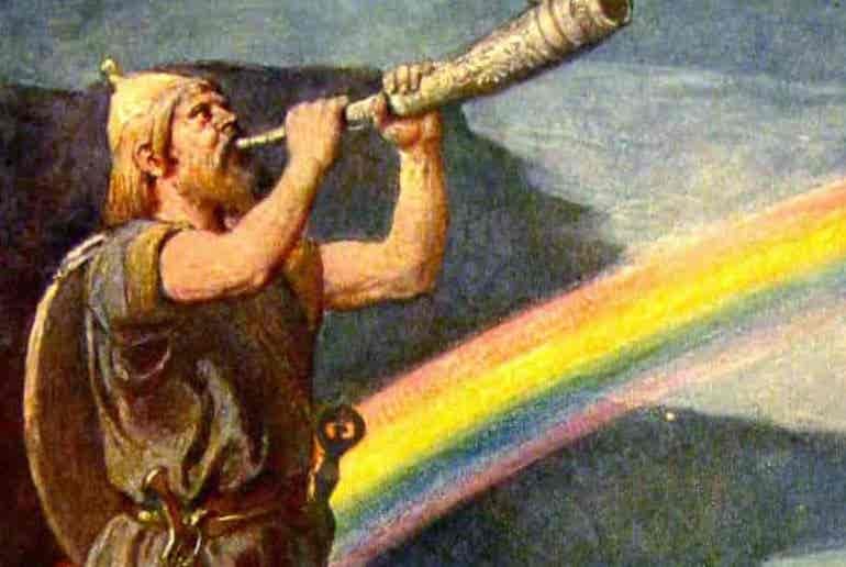 Heimdall had special gifts including super sharp hearing and eyesight Heimdall had special gifts including super sharp hearing and eyesight