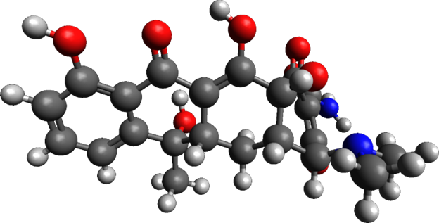 Source: https://commons.wikimedia.org/wiki/File:Tetracycline.png
