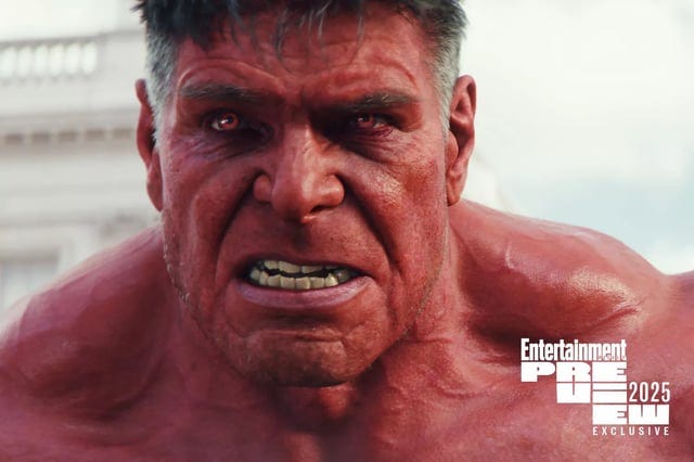 New official look at Red Hulk in Captain America Brave New World :  r/CaptainAmerica