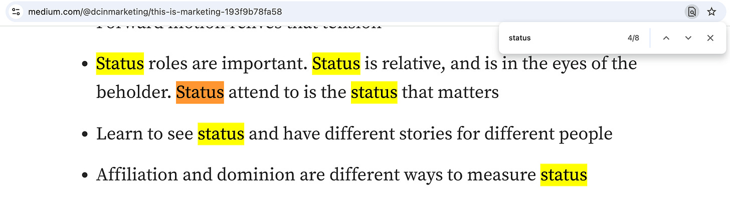 https://medium.com/@dcinmarketing/this-is-marketing-193f9b78fa58