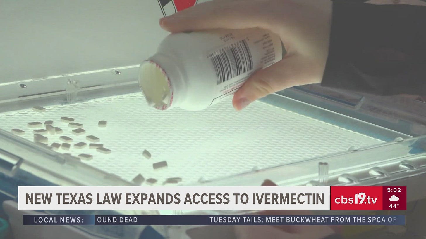 Ivermectin available without prescription in East Texas amid new law;  pharmacists weigh in