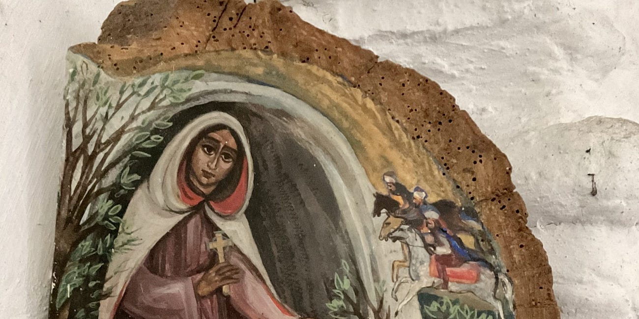 Women in early Celtic Christianity