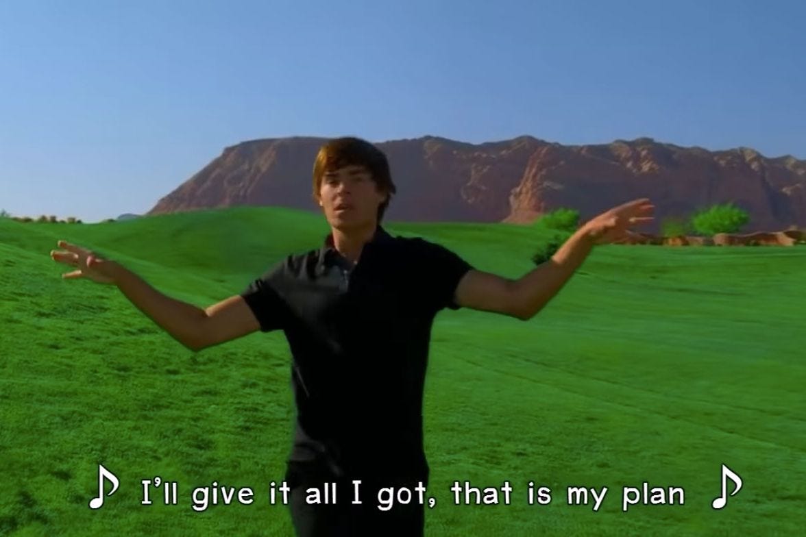 Zac Efron's Best 'High School Musical 2' Scene, Explained