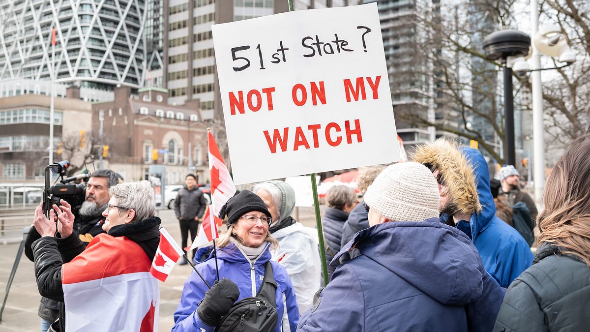 Canada rebuffs U.S. trade demands as 'Elbows Up' sentiment rises