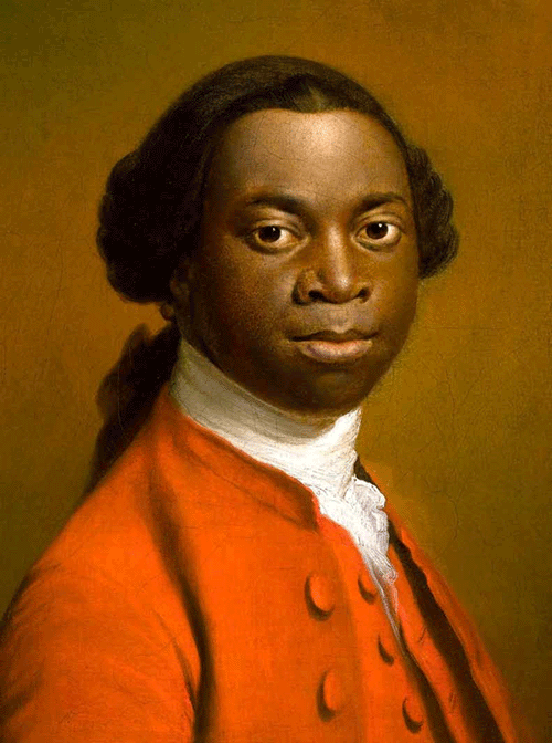Olaudah Equiano I salute you - Gordon Frickers Marine Art