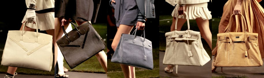 Jean-Paul Gaultier at Hermes - Part II - by Max Hunnter