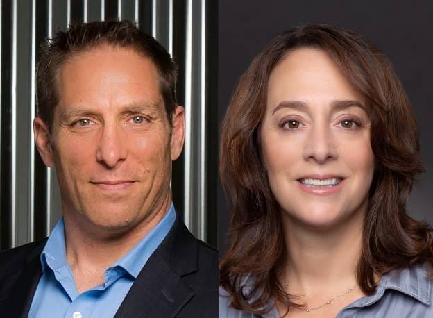 Mike Casey and Robin Pressman