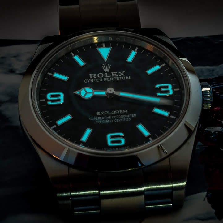Rolex Explorer ref. 214270 mk. II