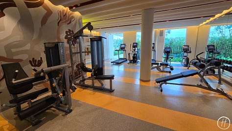 Gym at Standard Pattaya