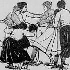Today's Tidbit... 1895 Wellesley College Women's Football